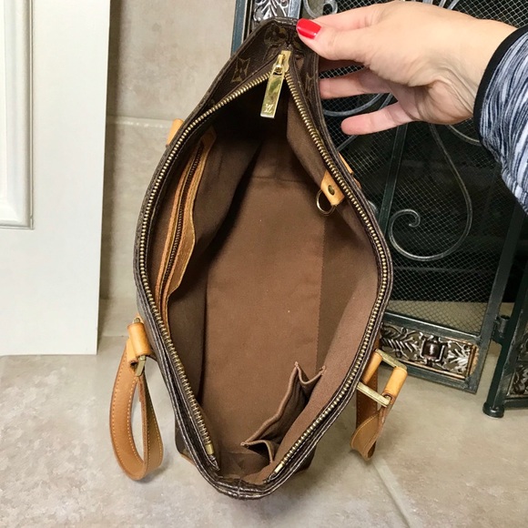 Authentic Louis Vuitton Monogram Cabas Piano - Picture 7 of 8